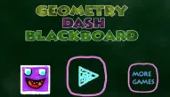 GEOMETRY DASH BLACKBOARD